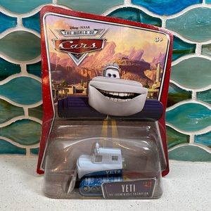 Disney Pixar World Of Cars Yeti The Abominable Snowplow Diecast Car #45 New